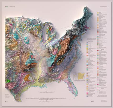 3d Rendered Topographic Maps — Longitudeone Geology Topographic Map