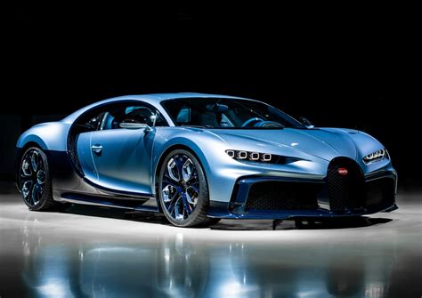Bugatti Chiron Profil E Ltima Unidade Do Hipercarro Vai A Leil O