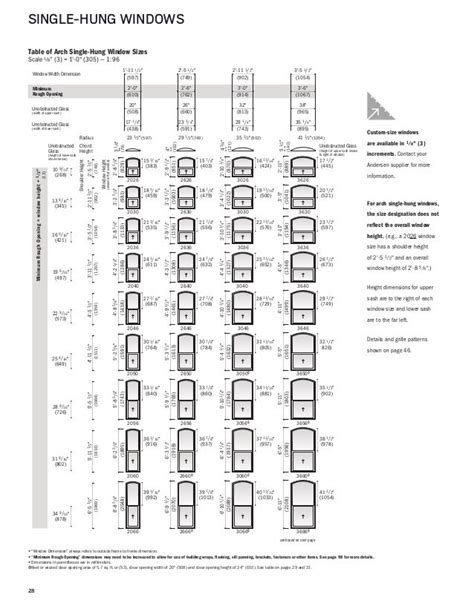 Andersen Product Guide 100 Series Window Door 9045491