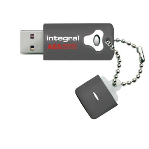 Integral Crypto Encrypted Usb 16gb In41067 Usb Memory Sticks