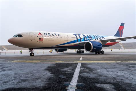 Delta Air Lines Reveals Special Olympics Livery For Team Usa On A330