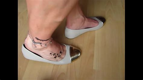 Isabelle Sandrine Is Enjoying Her New Ballet Flats Shoeplay Xxx