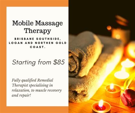 Mobile Massage Therapy Massages Gumtree Australia Logan Area Daisy Hill 1239714459