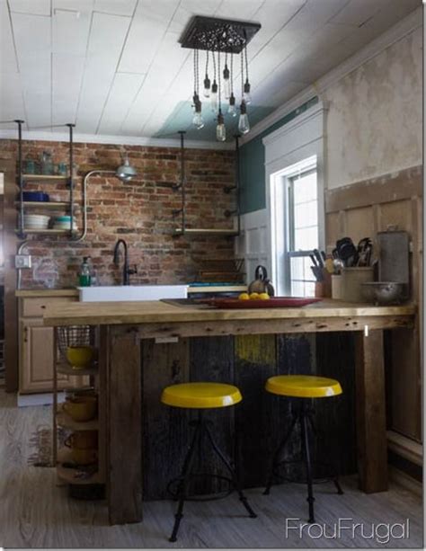 73 Best Images About Urban Industrial Kitchen On Pinterest Loft