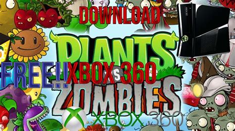 How To Download Plants Vs Zombies On Xbox 360 To Usb Rghjtag Youtube