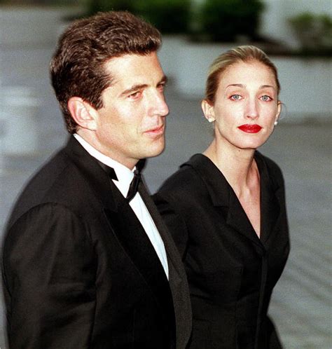 THAT S THE WAY IT WAS July 16 1999 John F Kennedy Jr His Wife