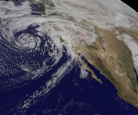 See Californias Next Menacing Much Needed Storm From Space Wired