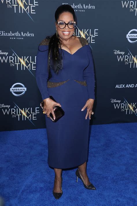 Oprah Winfrey At A Wrinkle In Time Premiere In Los Angeles 02262018