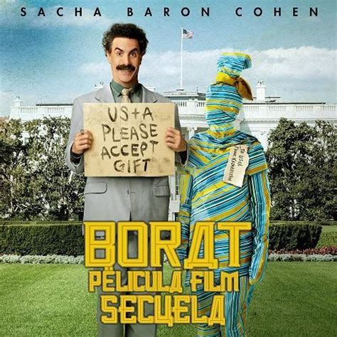 Sección Visual De Borat Película Film Secuela Filmaffinity