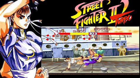 Street Fighter Collection 2~ Sf2 Turbo Ps1 Youtube