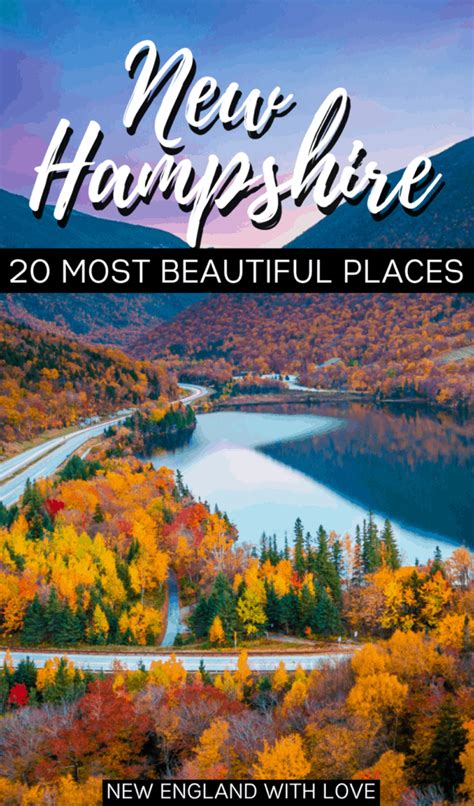 22 Most Beautiful Places In New Hampshire Updated 2023 New England
