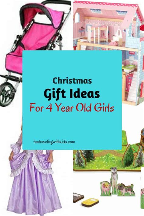 Christmas T Ideas For 4 Year Old Girls Fun Traveling With Kids