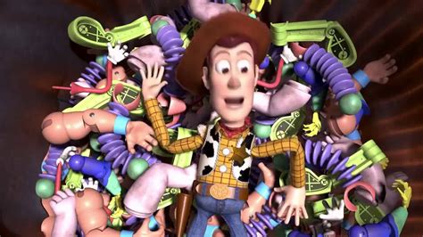 Toy Story 2 Woody Nightmare Youtube