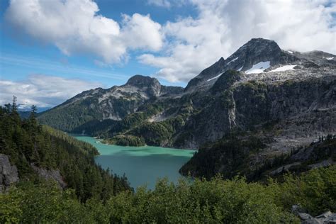 Lake Lovely Water The Emerald Jewel Of The Tantalus Range Sea To Sky