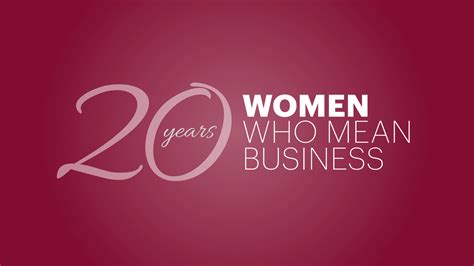 Women Who Mean Business — Class Of 2001 Kansas City Business Journal