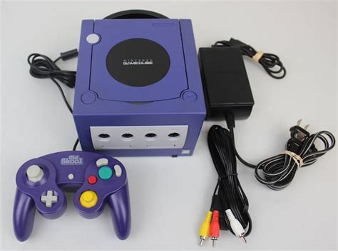 Nintendo Gamecube Console All Colors With Bundle Options Etsy