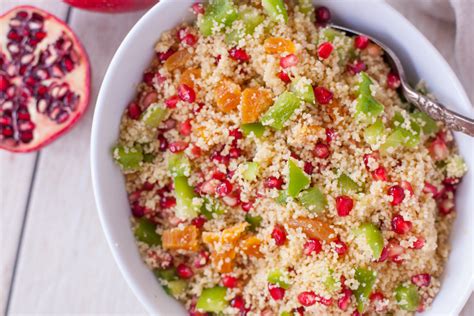 couscous and pomegranate salad recipe