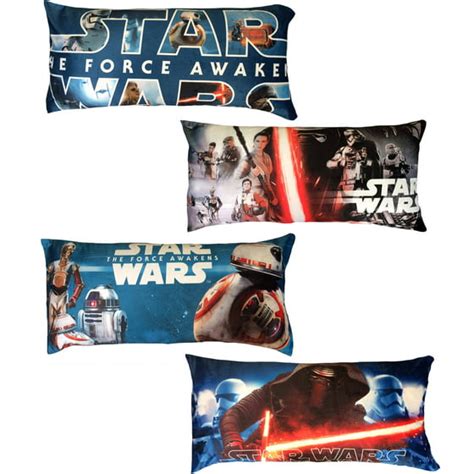 Star Wars Lucas Star Wars Episode 7 Body Pillow