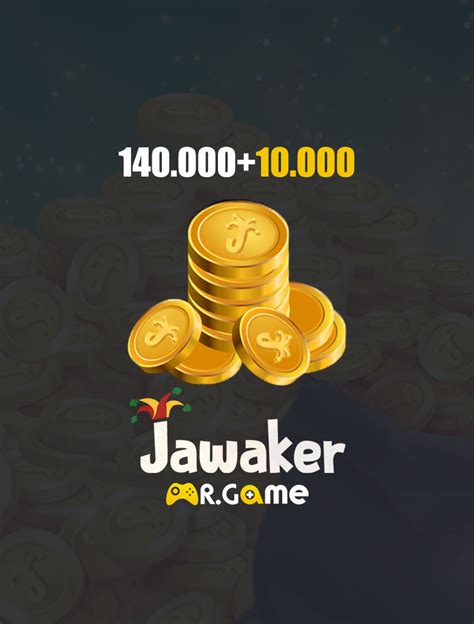 Jawaker 140000 Tokens Raeed Games