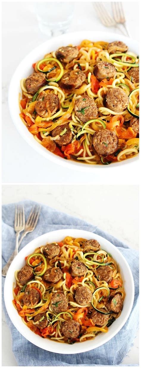 A homemade version of this recipe is way better than the restaurant for a perfect weeknight dinner. Yummy. Fiber-rich. Healthy. If you need more reasons to love spirulizers, here are 40 tasty keto ...
