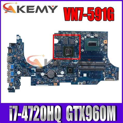 For Acer Aspire Vn Vn G Laptop Motherboard W