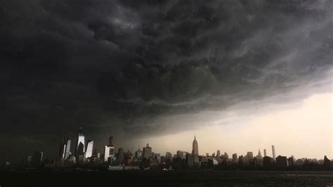 Three Tornadoes Hit Ny Amid Powerful Northeast Storms On Tuesday Nws