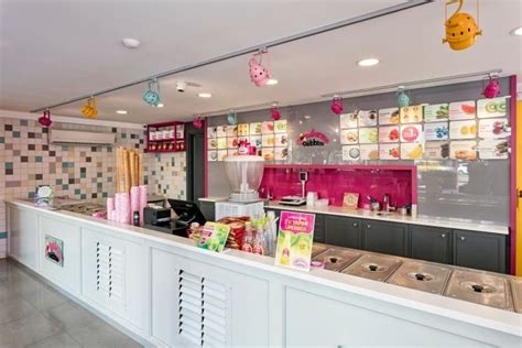 Whimsical Creamery Parlours Ice Cream Shop Restaurant Interior Shop