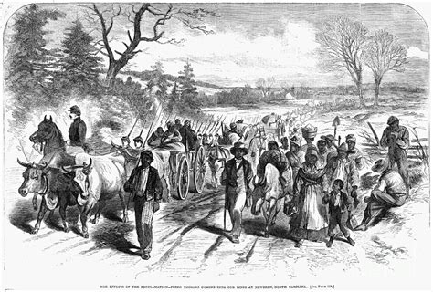 Civil War Freedmen 1863 Photograph By Granger Fine Art America