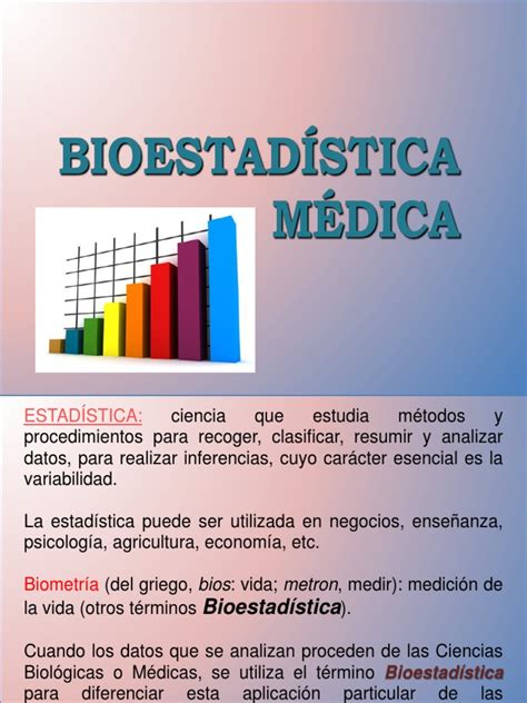 Bioestadistica Bioestadística Estadísticas
