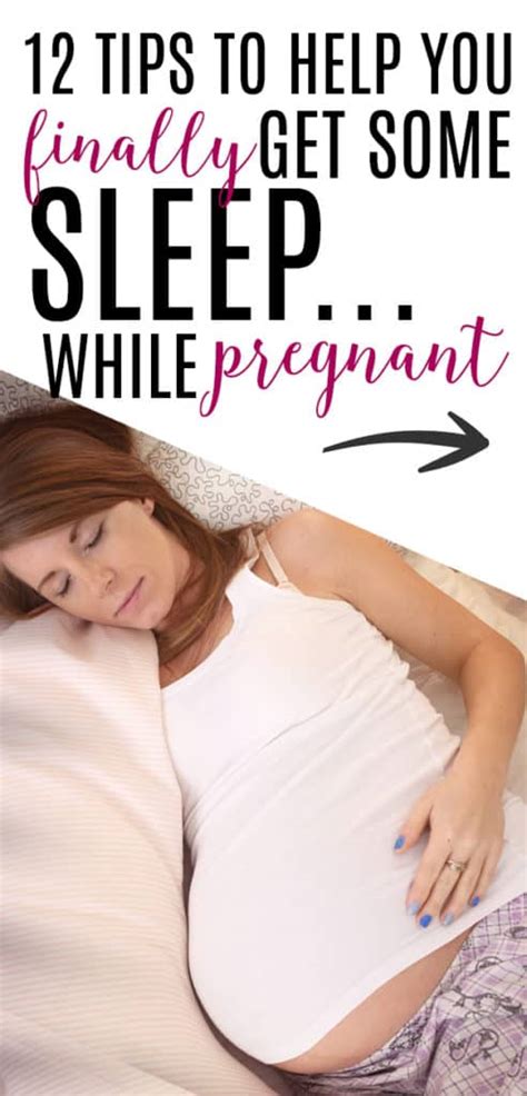 12 Manieren Om Daadwerkelijk Wat Te Slapen Tijdens De Zwangerschap Cargo Blog
