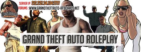 Gta Rp Grand Theft Auto Roleplay Samp Mixed Mods