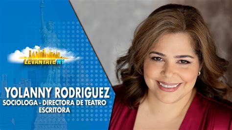 Yolanny Rodríguez Evalúa El Teatro Dominicano En Nueva York Youtube