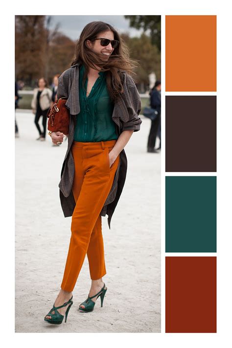 Como Combinar Laranja In 2020 Color Combinations For Clothes Colour Combinations Fashion