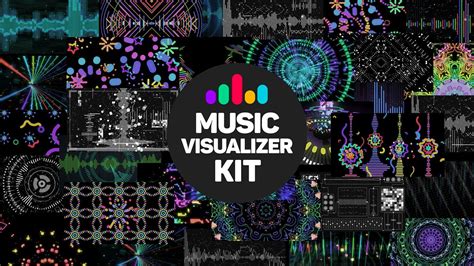 Music Visualizer Kit After Effects template - YouTube