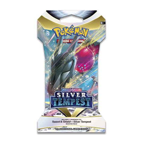 New Set ‘silver Tempest Officially Revealed Pokemoncard