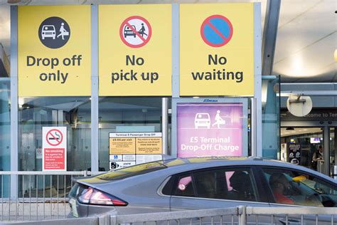 Passengers Warned As Drop Off Fees Raised At More Than A Third Of