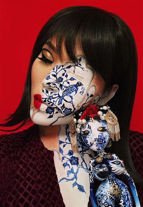 Makeup Illusions By Globally Renowned Makeup Artist Mimi Choi