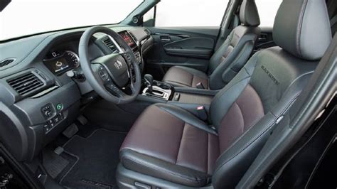 2021 honda ridgeline you have leather cover seats and panels. 2021 Honda Ridgeline Black Edition: Changes and Price ...