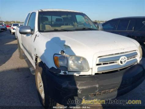 Tbrt S Toyota Tundra Sr View History And Price At Autoauctionhistory