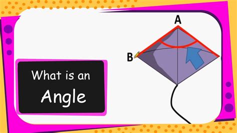 Maths - Geometry - What is an Angle - English - YouTube