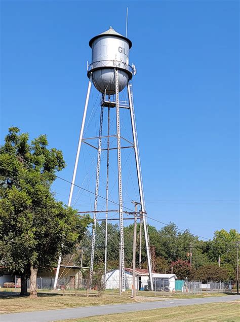 Gillett Water Tower Encyclopedia Of Arkansas