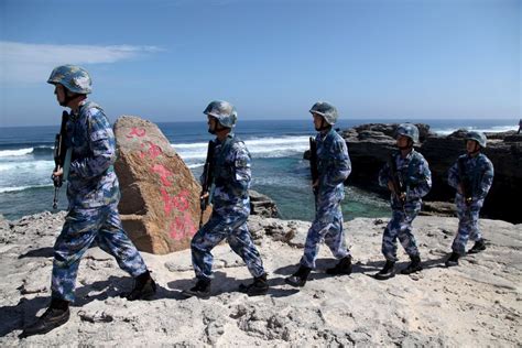 South China Sea Controversy China Says Criticism Over Territorial
