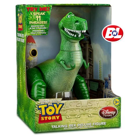 Welcome On Buy N Large Toy Story Talking Rex Figure 12 H