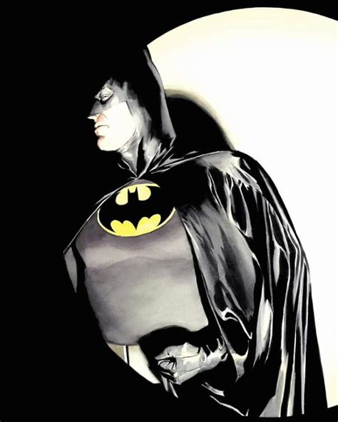 Batman 680 Batman Alex Ross Superhero Art