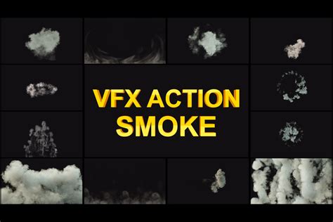 Vfx Action Smoke Vfx Unity Asset Store