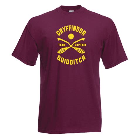 Gryffindor Quidditch Central T Shirts
