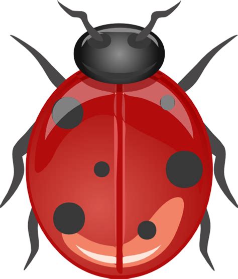 Ladybug 6 Clip Art At Vector Clip Art Online Royalty Free