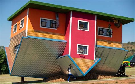 This Upside Down House Will Have You Questioning Gravity Itself