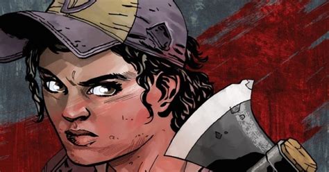 The Walking Dead Clementine Lives In First Look At Her Comic Book Debut