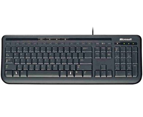Microsoft 600 Wired Desktop Keyboard Egyptlaptop